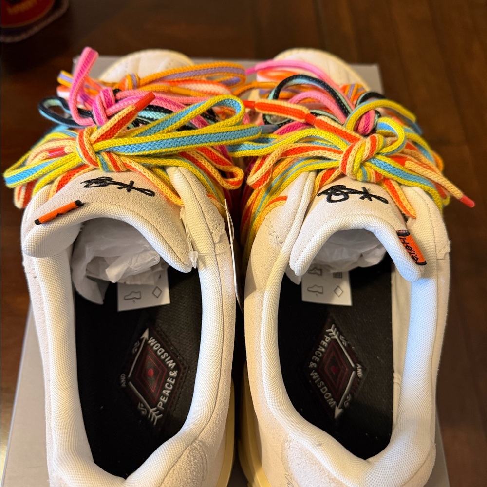 Anta Hela Roots SZ 12 MENS NEW DS - Picture 6 of 11